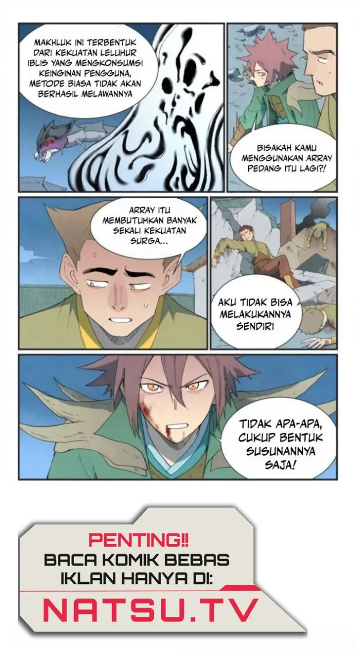 Star Martial God Technique Chapter 836