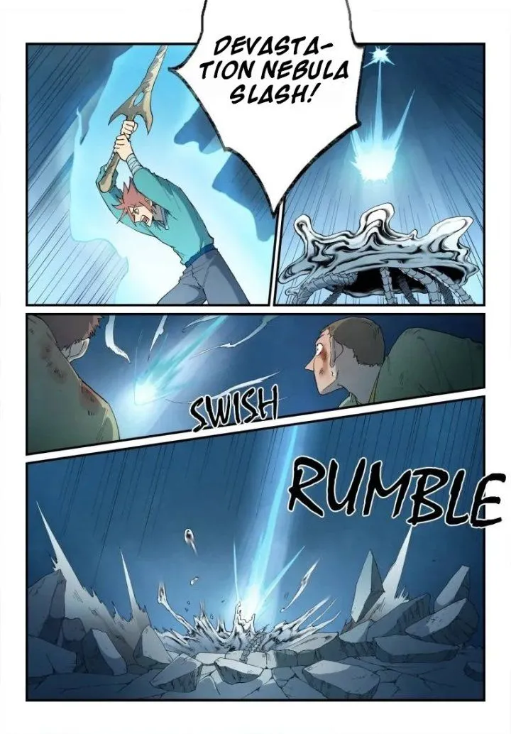 Star Martial God Technique Chapter 838