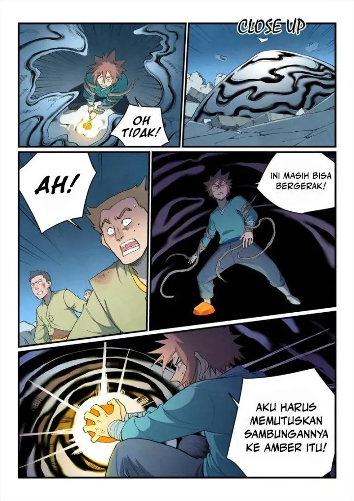 Star Martial God Technique Chapter 838