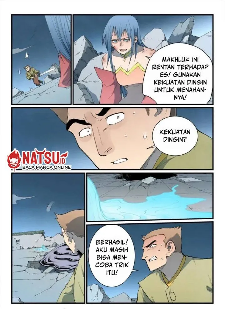 Star Martial God Technique Chapter 838