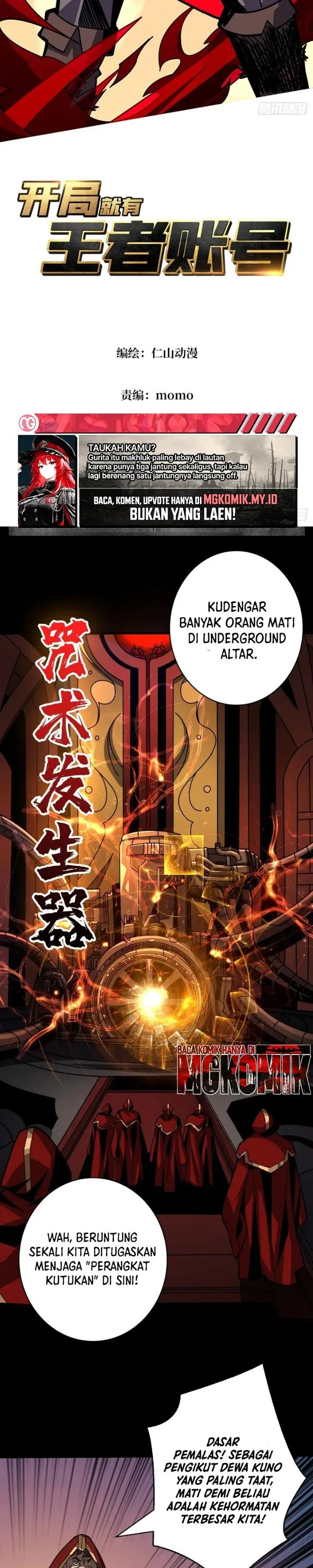 
              King Account At The Start             Chapter 353