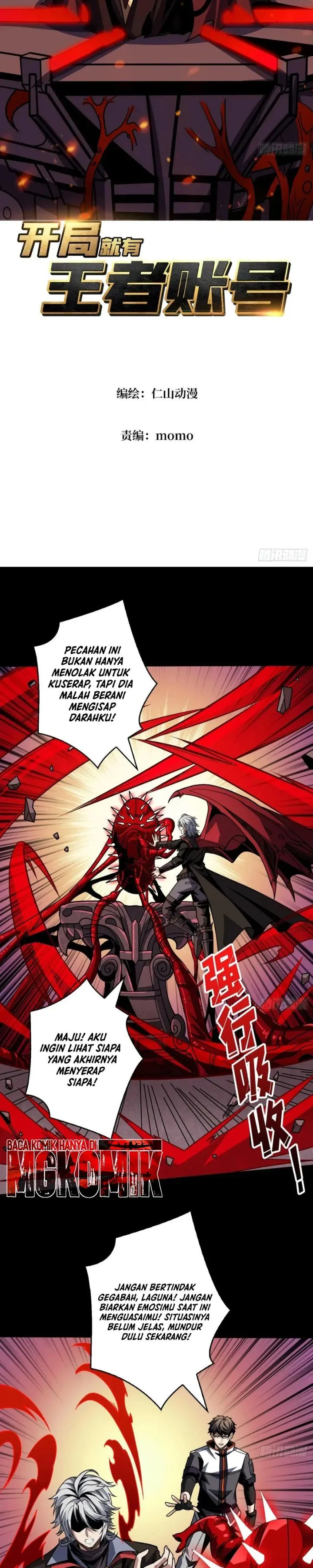 
              King Account At The Start             Chapter 354
