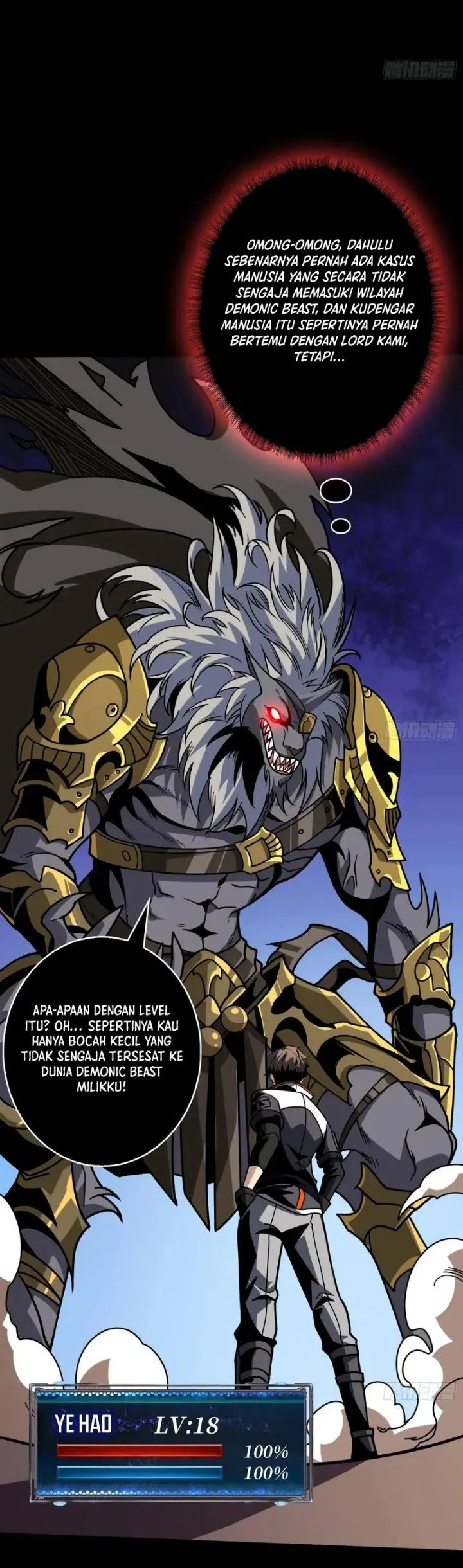 
              King Account At The Start             Chapter 369