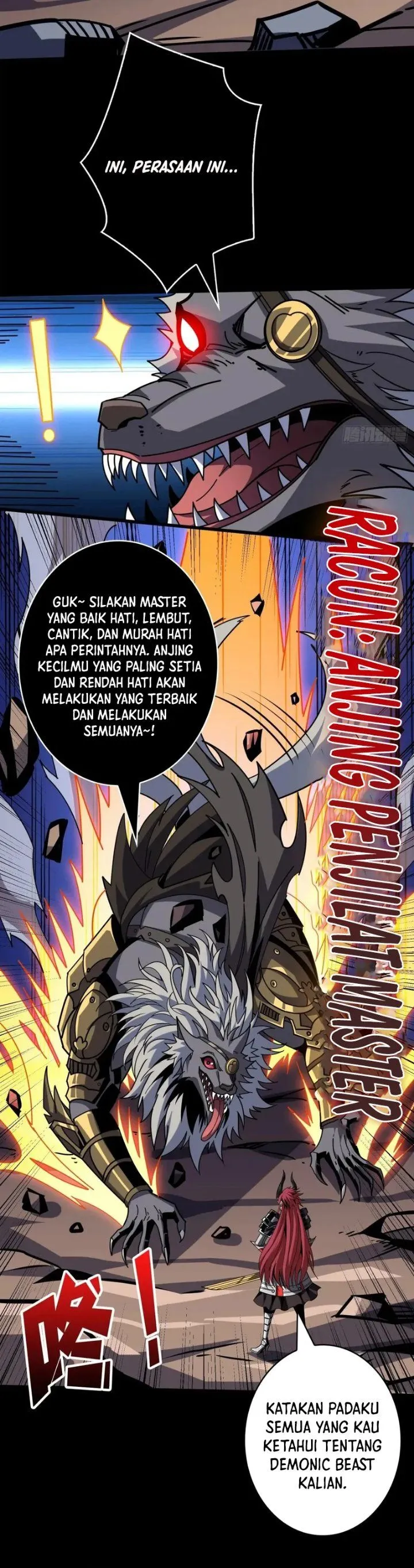 
              King Account At The Start             Chapter 369