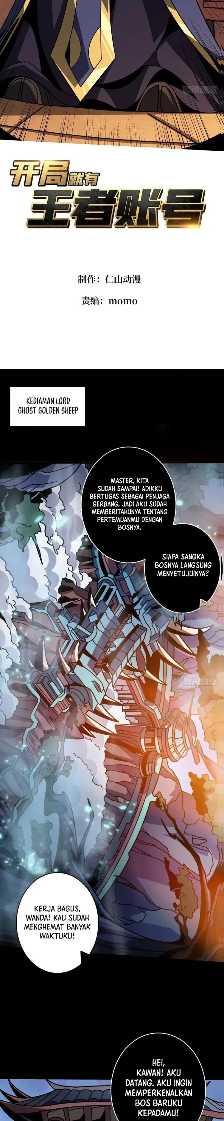 
              King Account At The Start             Chapter 377