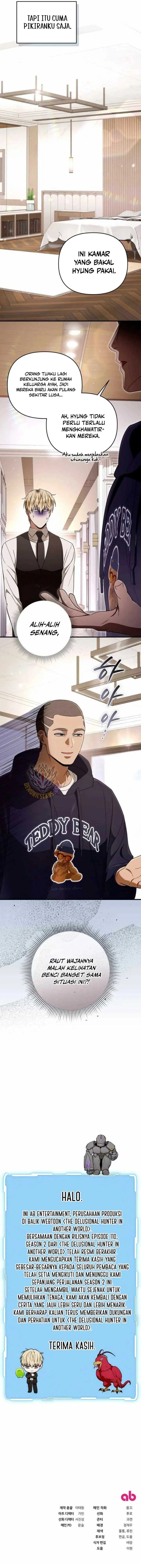 The Delusional Hunter in Another World Chapter 110