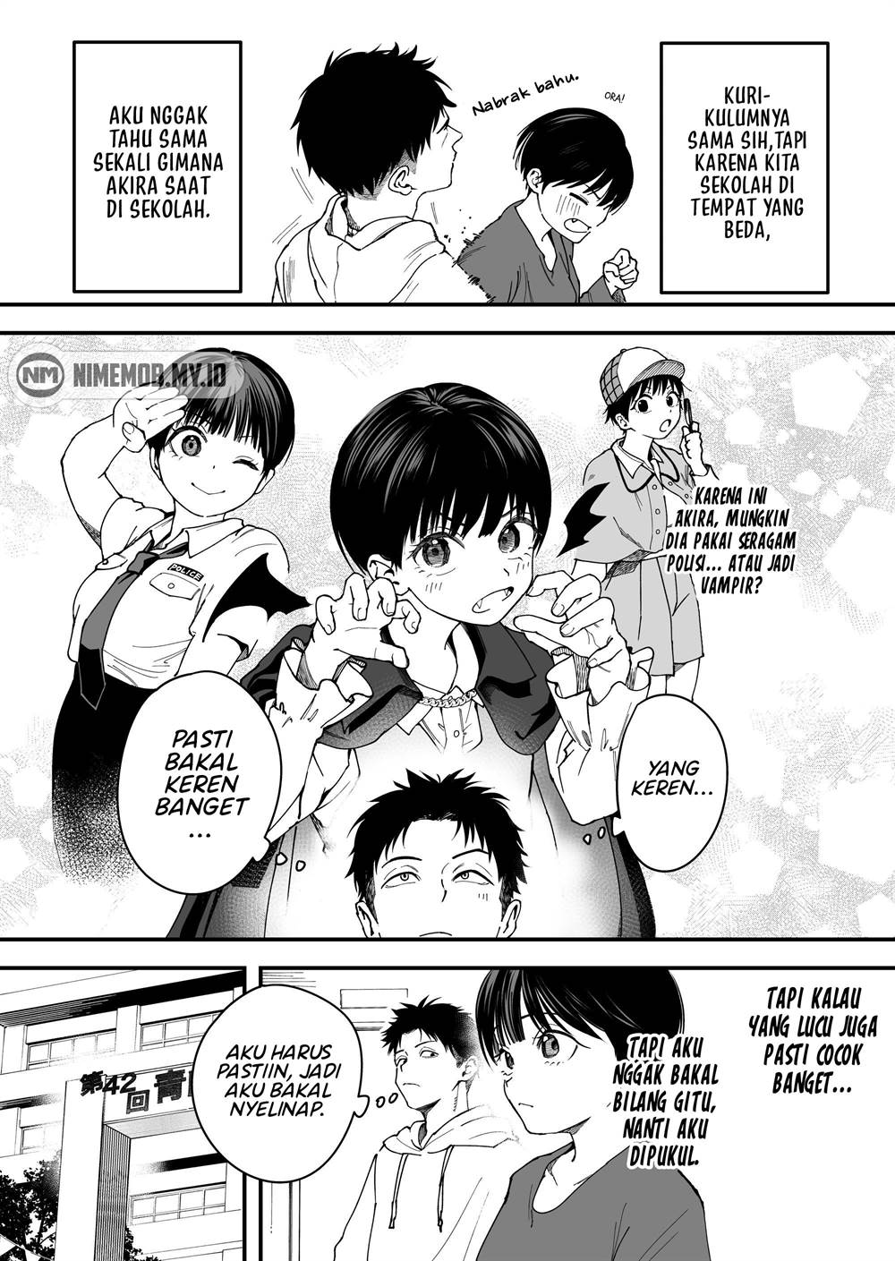 
              Takou no Boyish Kanojo             Chapter 1
