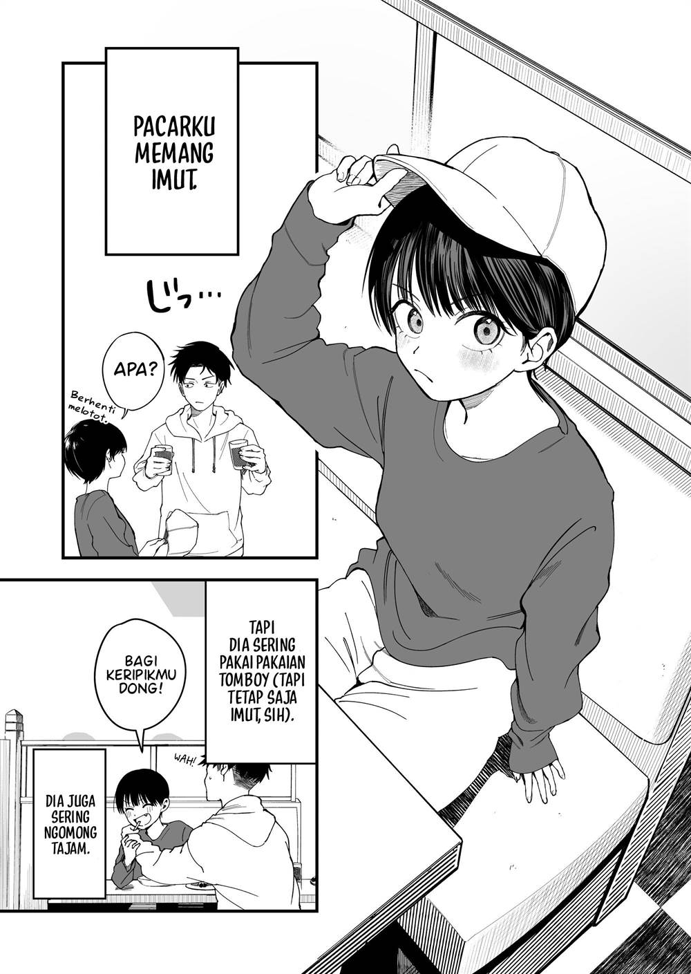 
              Takou no Boyish Kanojo             Chapter 1
