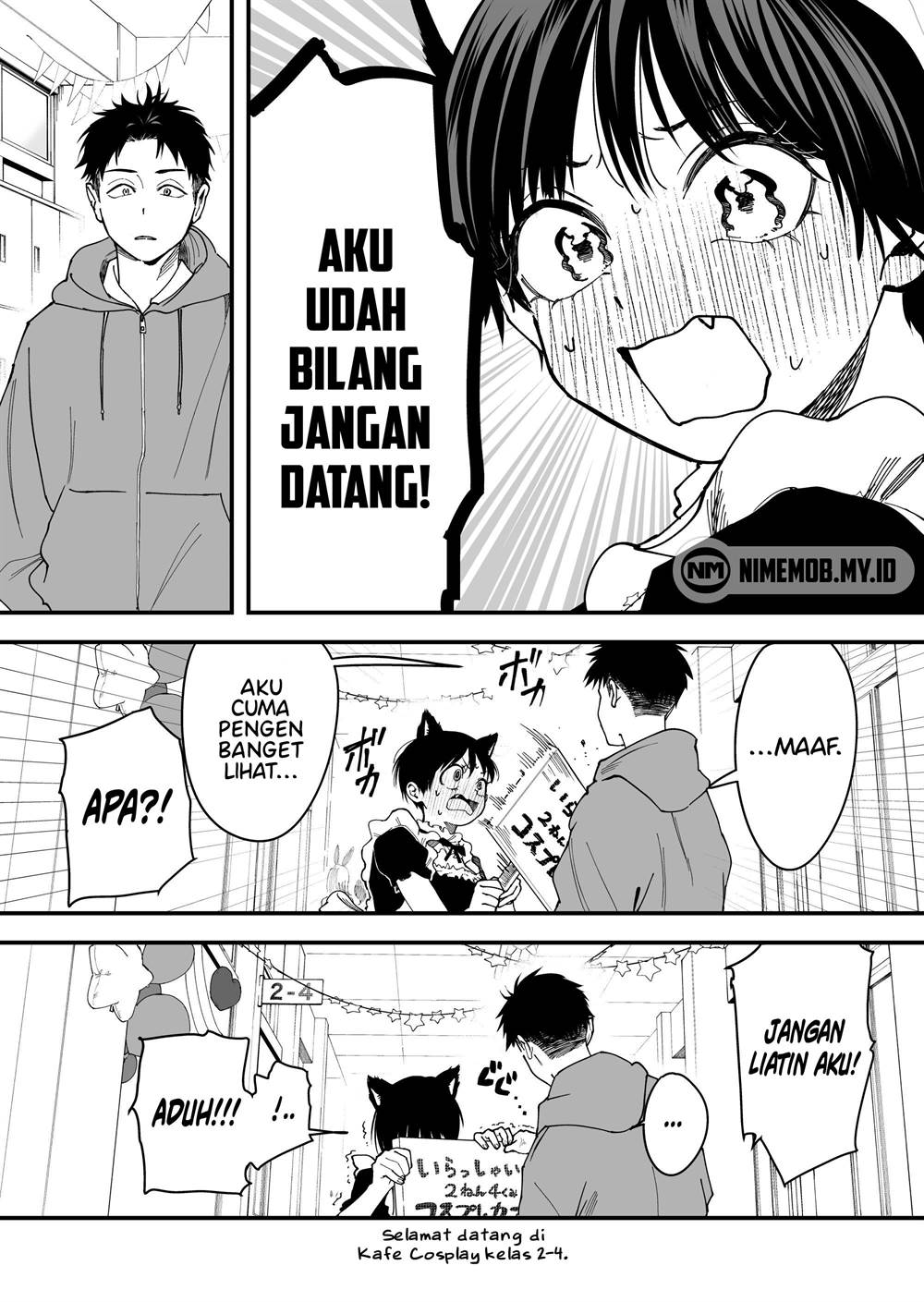 
              Takou no Boyish Kanojo             Chapter 1