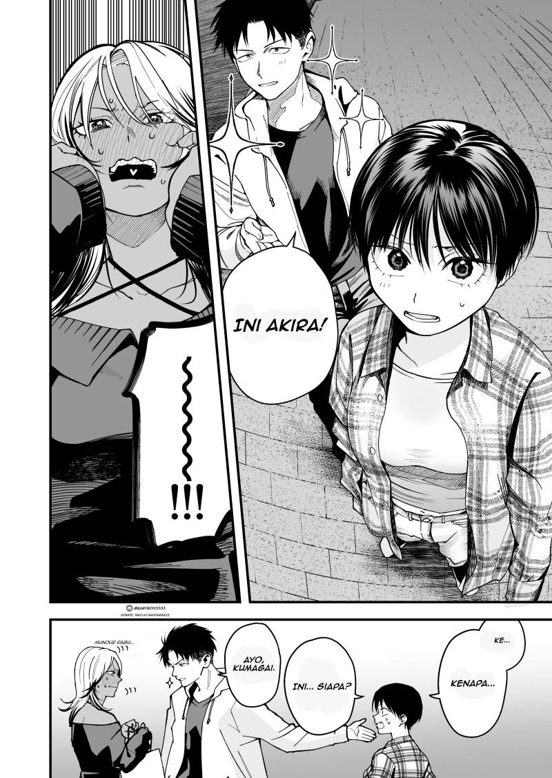 
              Takou no Boyish Kanojo             Chapter 17