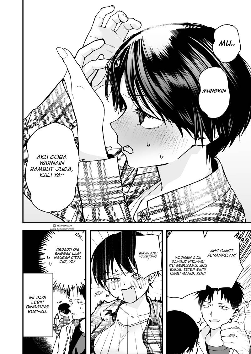 
              Takou no Boyish Kanojo             Chapter 17