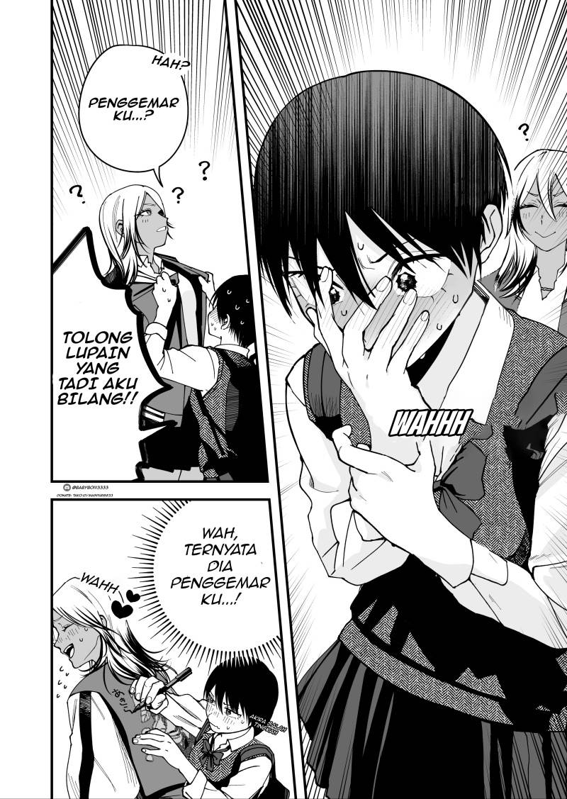 
              Takou no Boyish Kanojo             Chapter 18