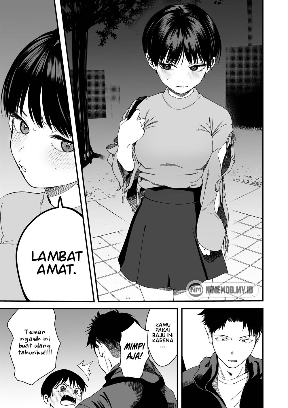 
              Takou no Boyish Kanojo             Chapter 2