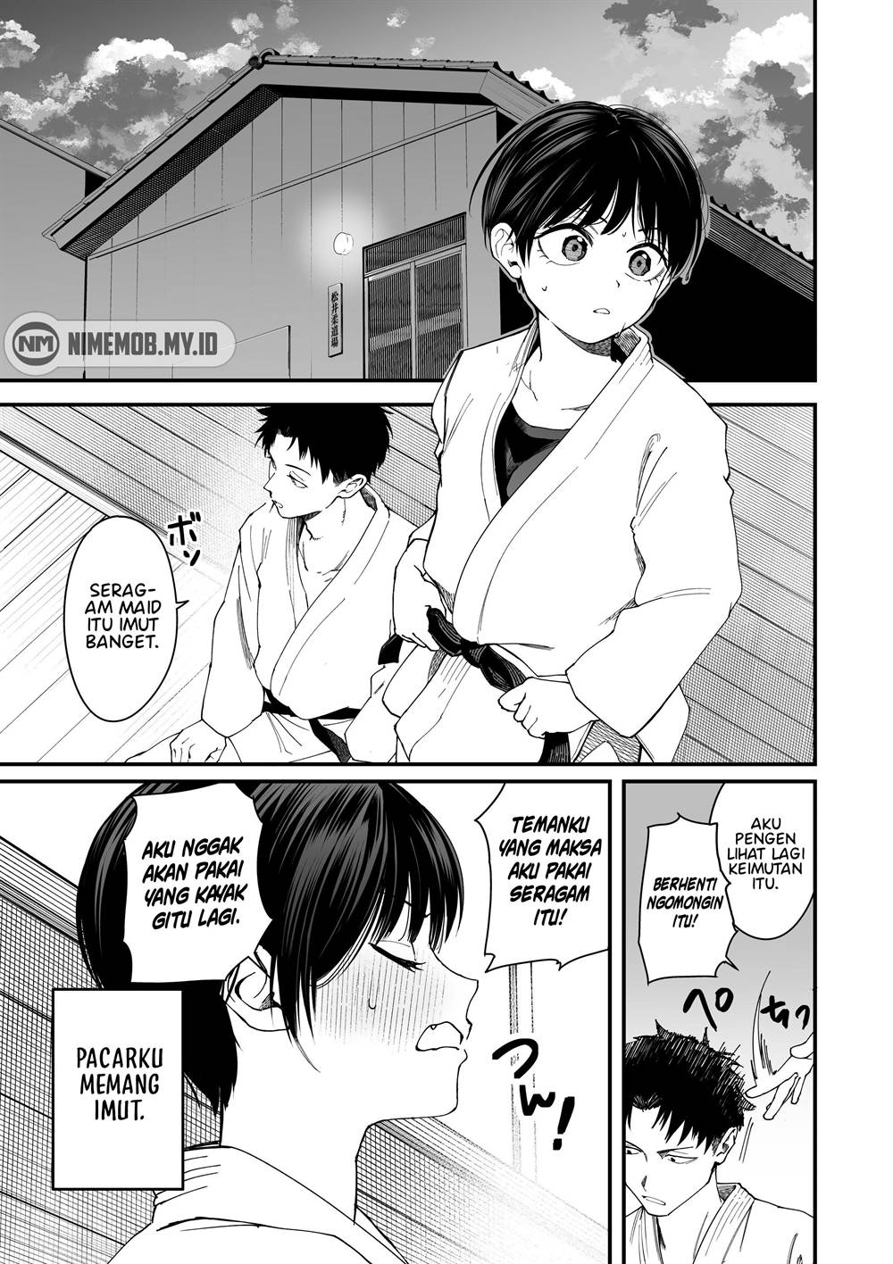 
              Takou no Boyish Kanojo             Chapter 2