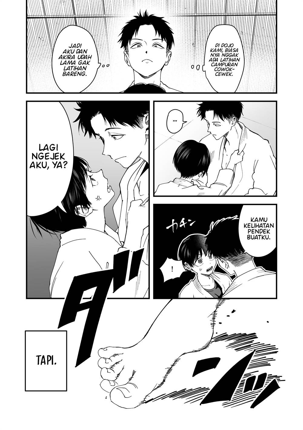 
              Takou no Boyish Kanojo             Chapter 2