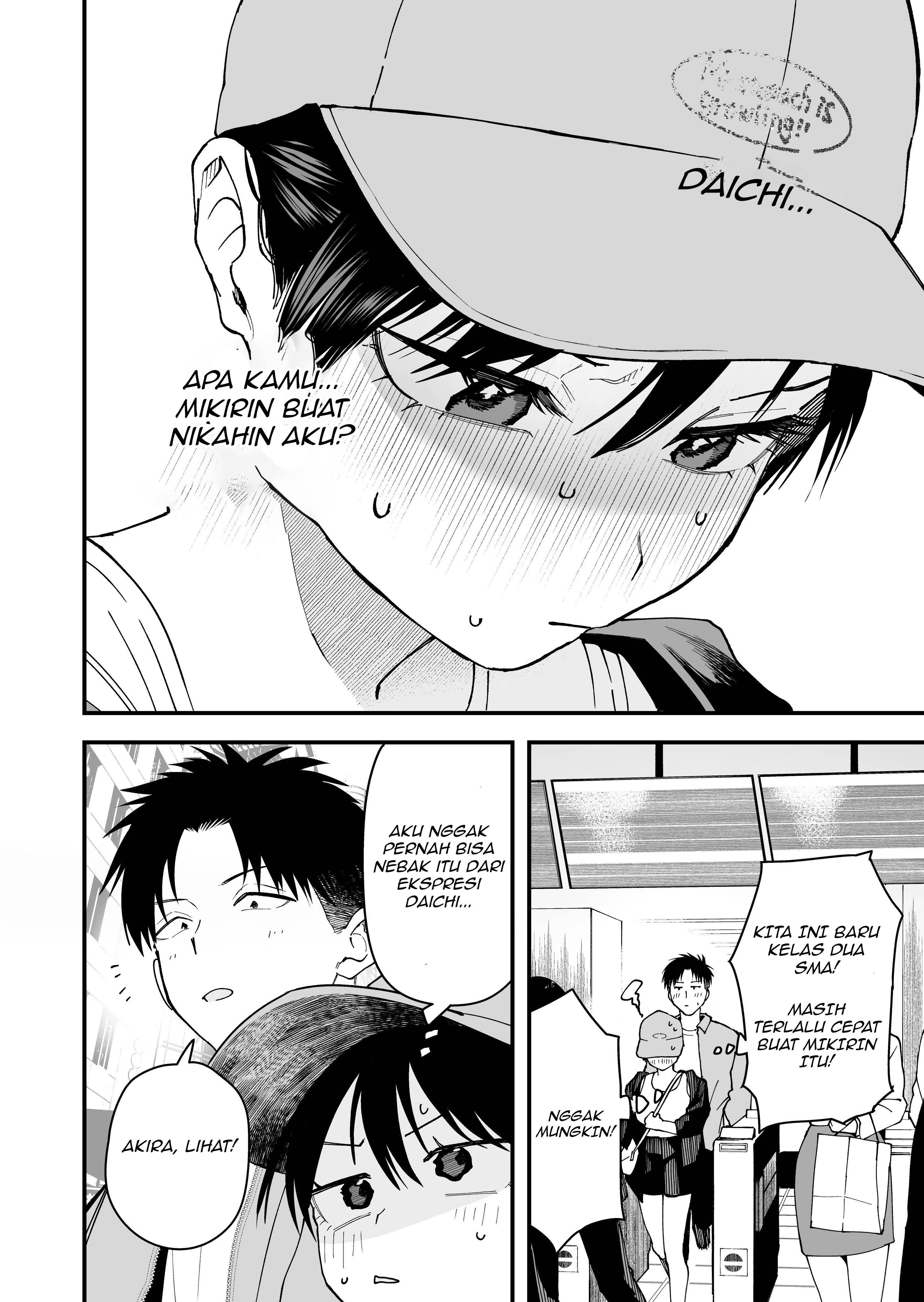
              Takou no Boyish Kanojo             Chapter 21
