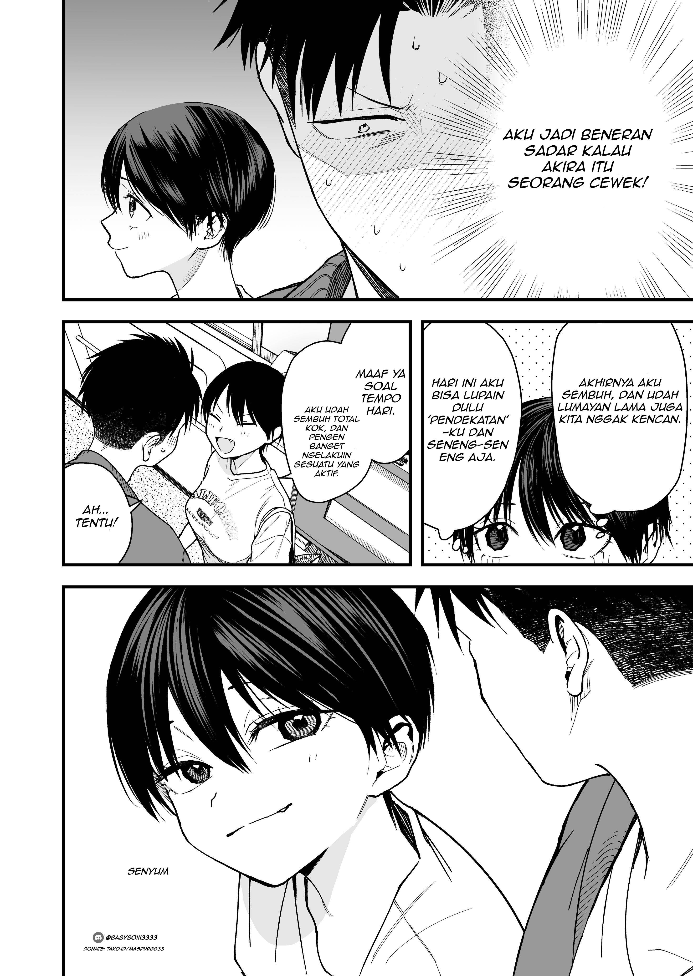 
              Takou no Boyish Kanojo             Chapter 22