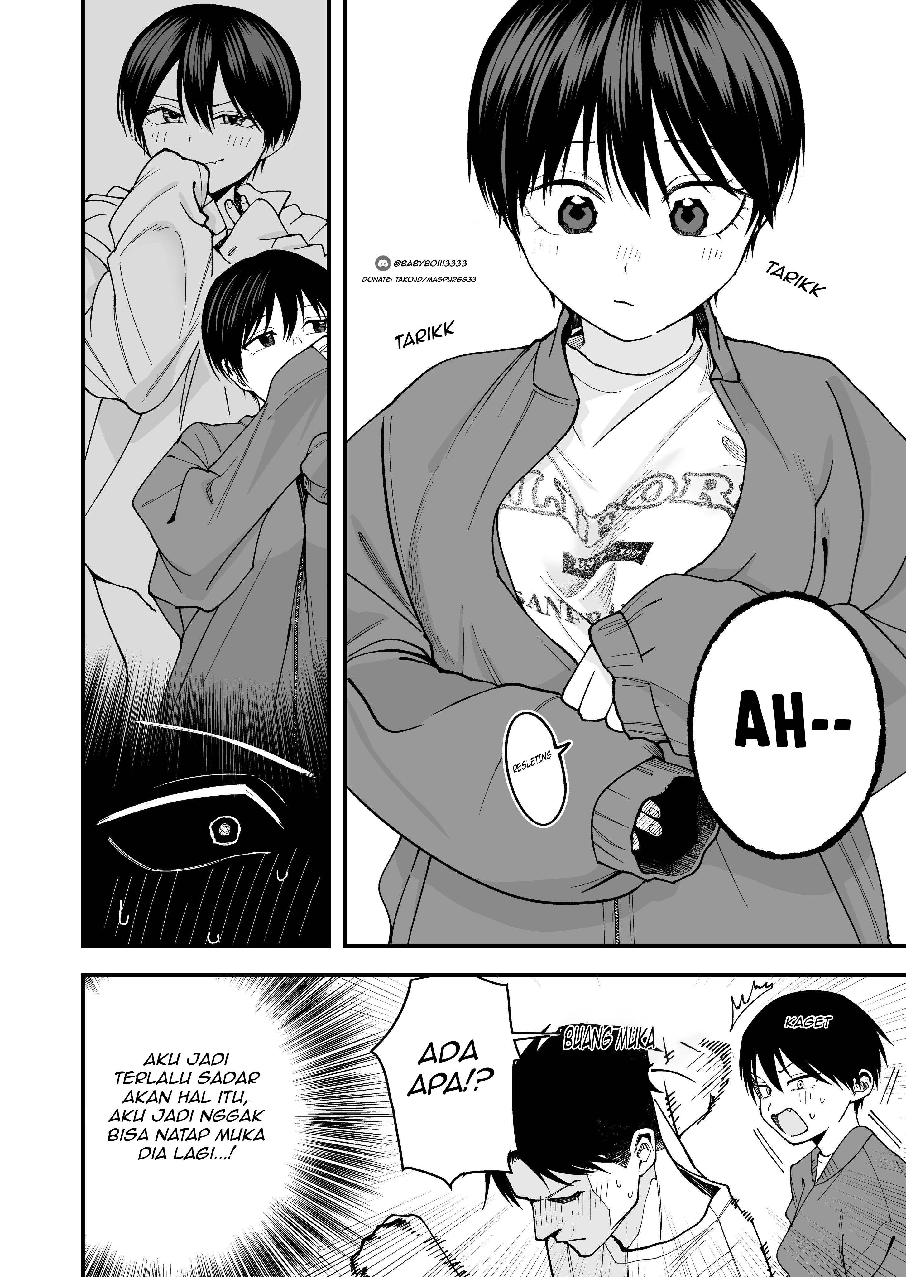 
              Takou no Boyish Kanojo             Chapter 22