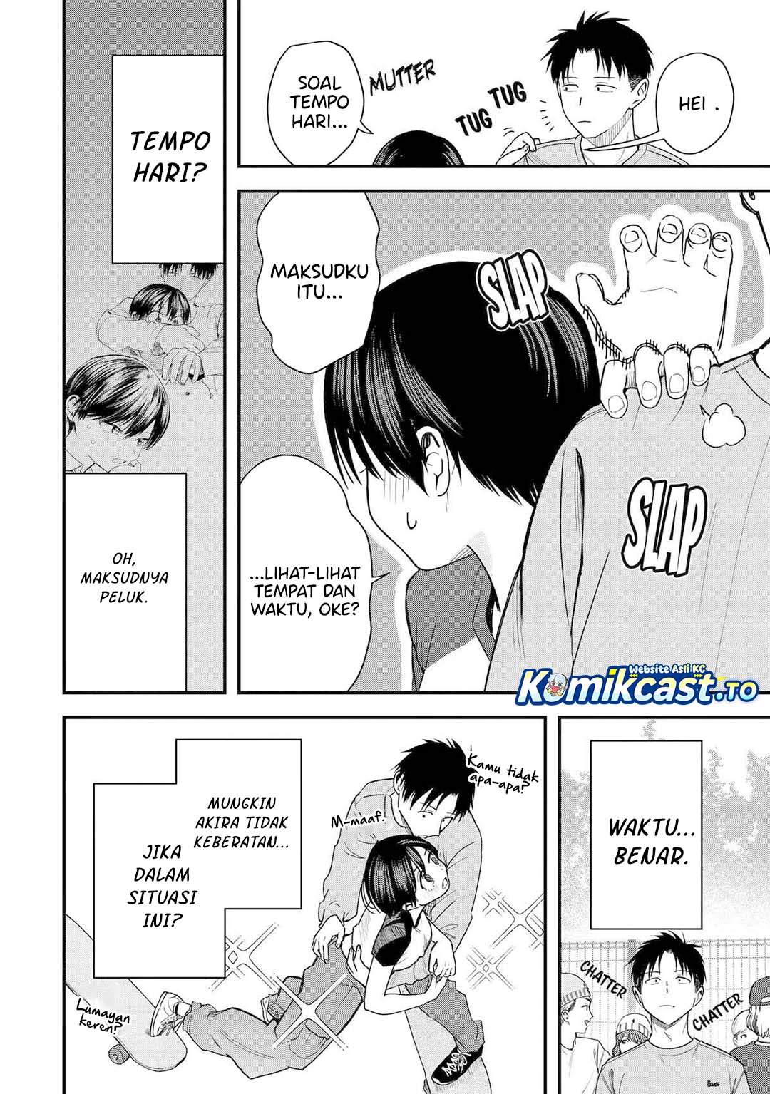 
              Takou no Boyish Kanojo             Chapter 27