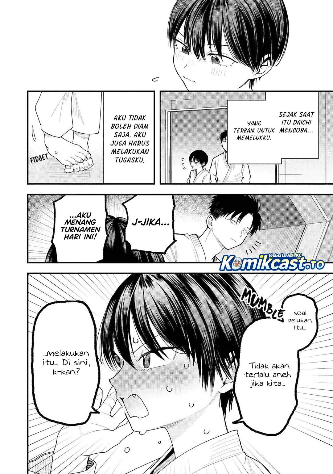 
              Takou no Boyish Kanojo             Chapter 28