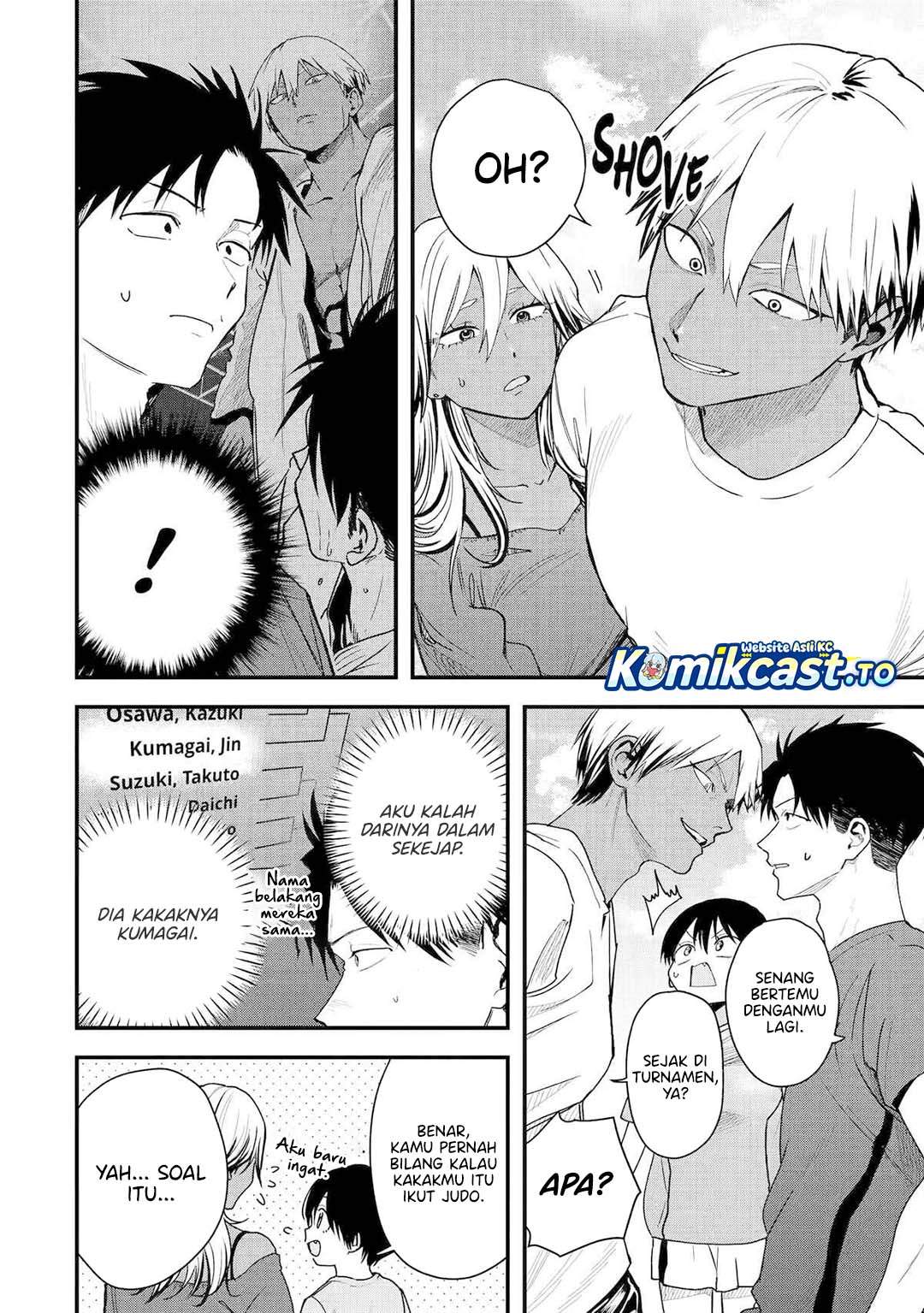 
              Takou no Boyish Kanojo             Chapter 30