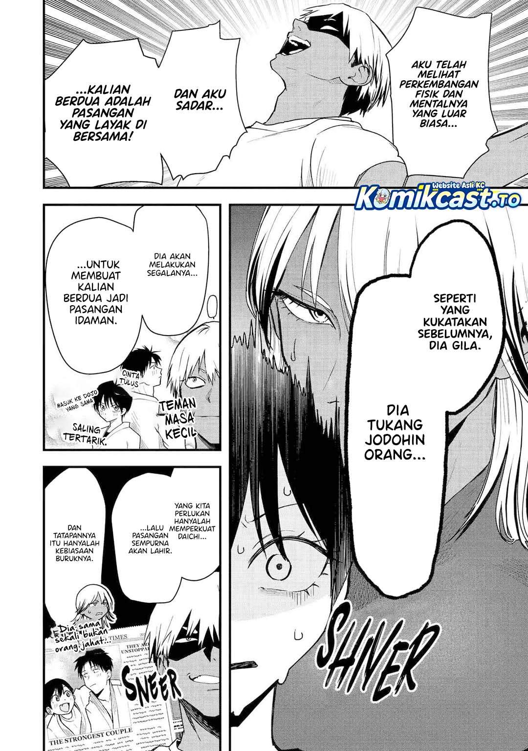 
              Takou no Boyish Kanojo             Chapter 31