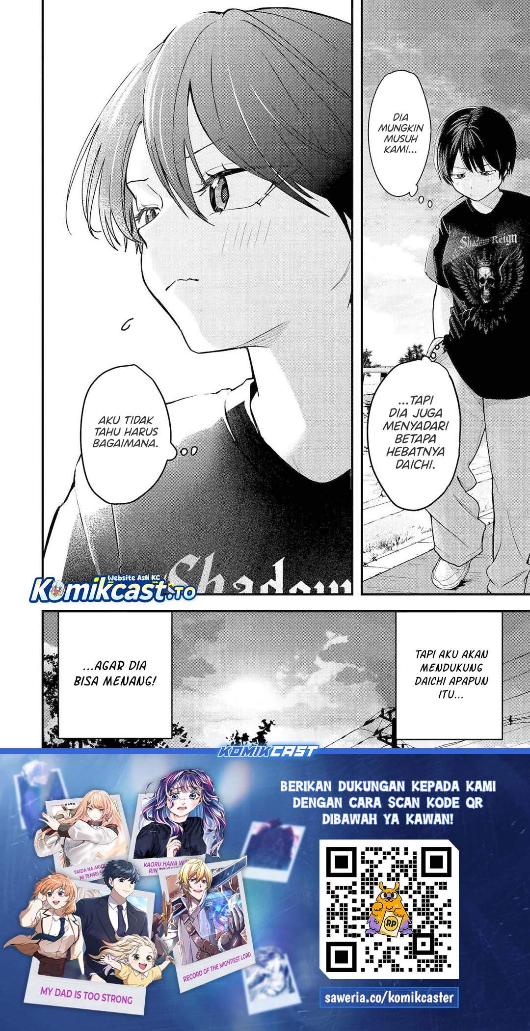 
              Takou no Boyish Kanojo             Chapter 31