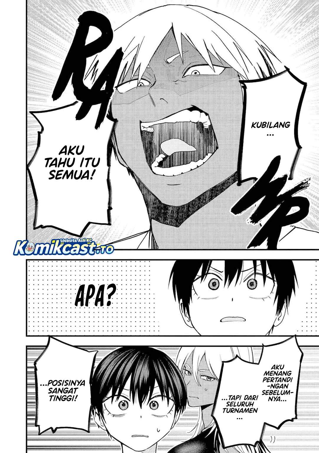 
              Takou no Boyish Kanojo             Chapter 31