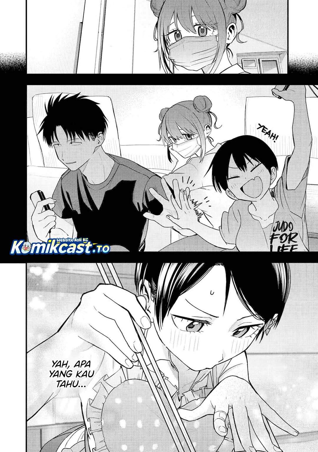 
              Takou no Boyish Kanojo             Chapter 32