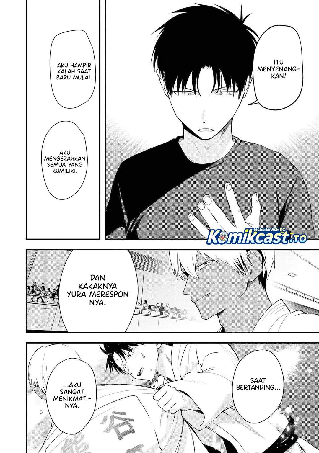 
              Takou no Boyish Kanojo             Chapter 34