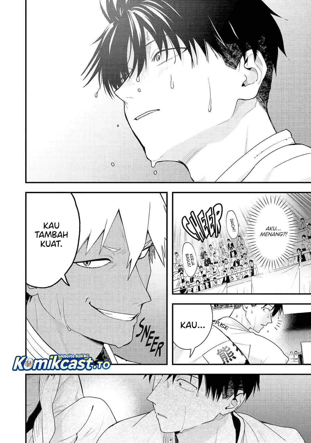 
              Takou no Boyish Kanojo             Chapter 34