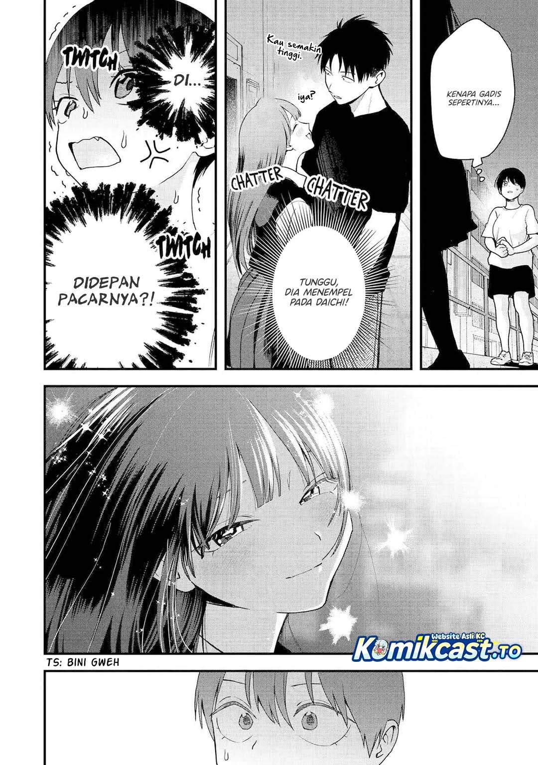 
              Takou no Boyish Kanojo             Chapter 35