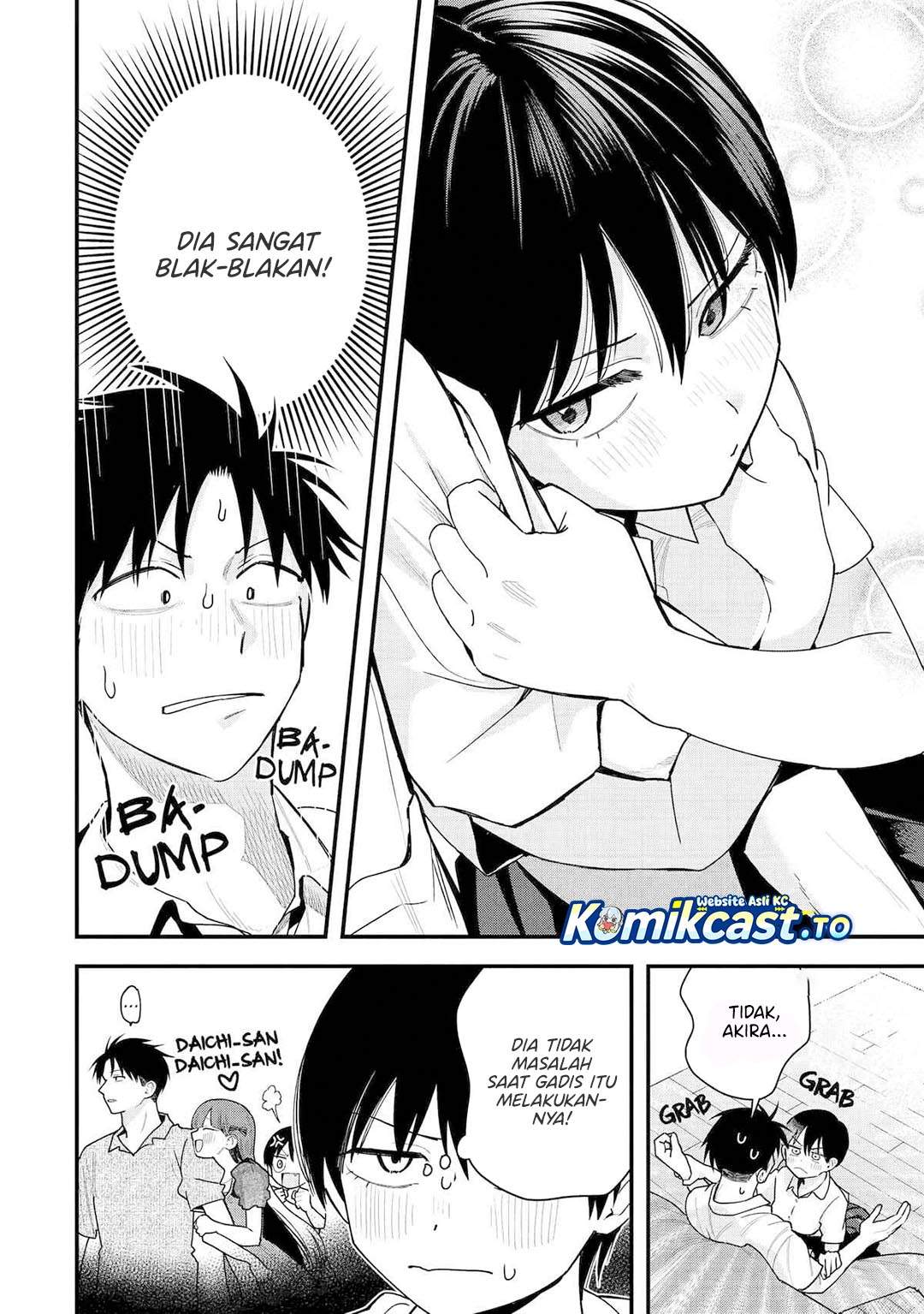 
              Takou no Boyish Kanojo             Chapter 38