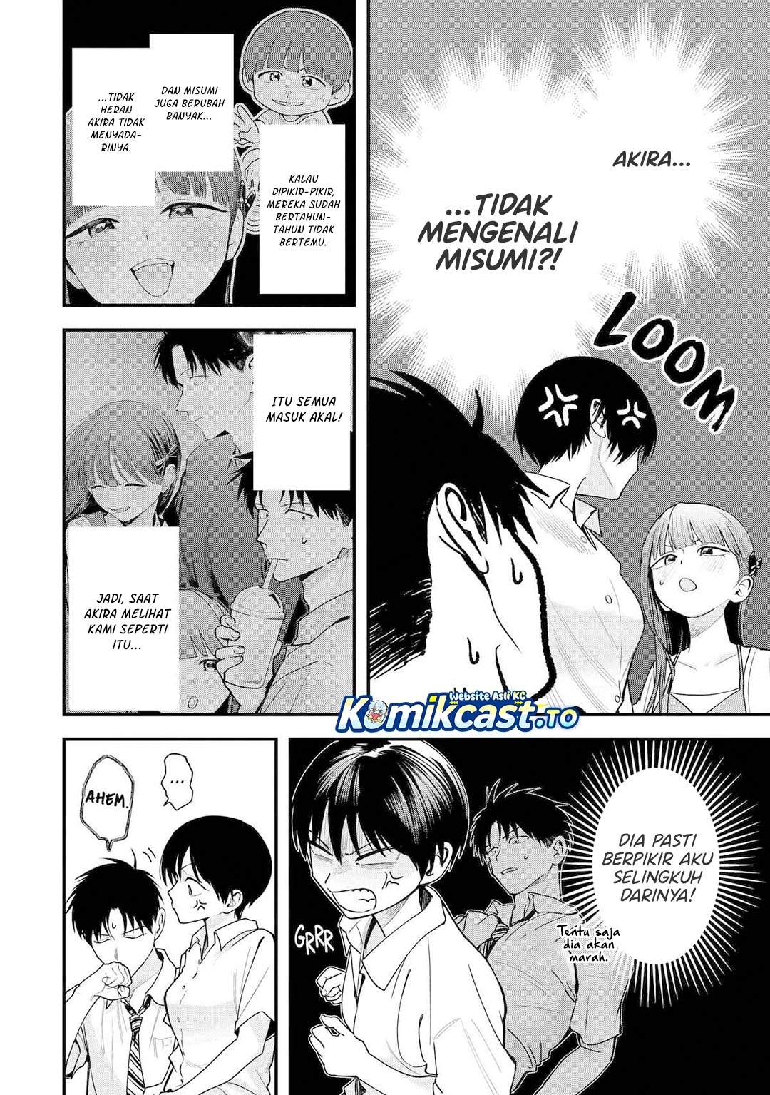 
              Takou no Boyish Kanojo             Chapter 38