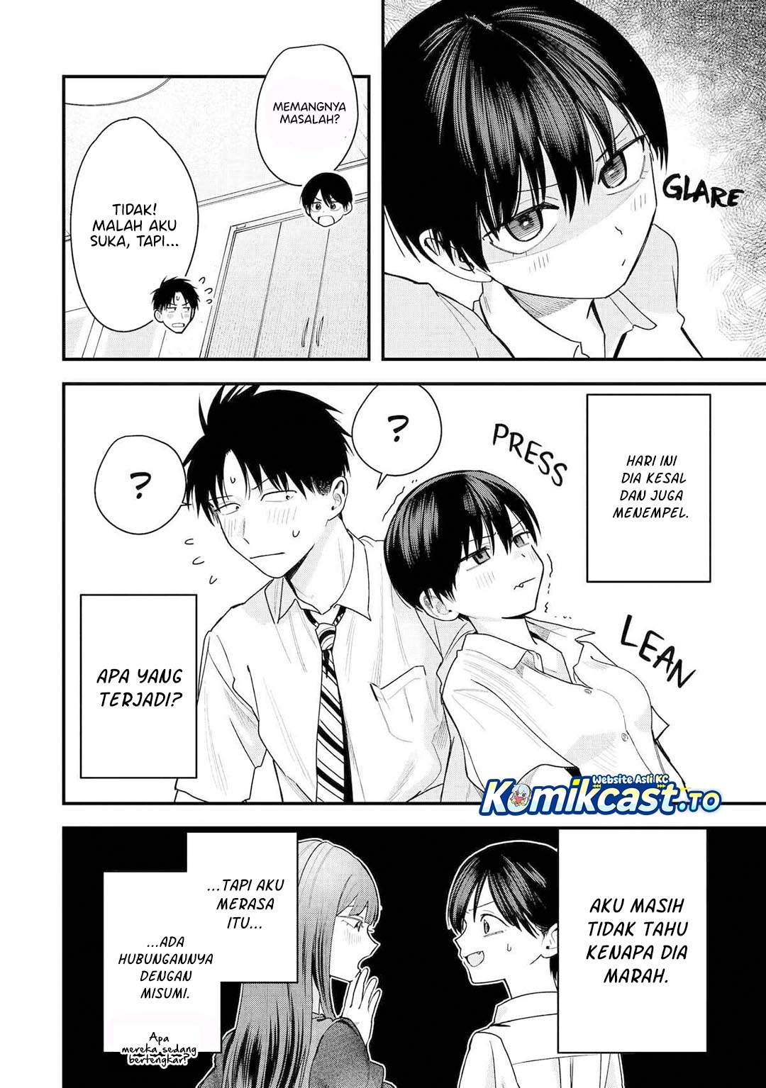 
              Takou no Boyish Kanojo             Chapter 38
