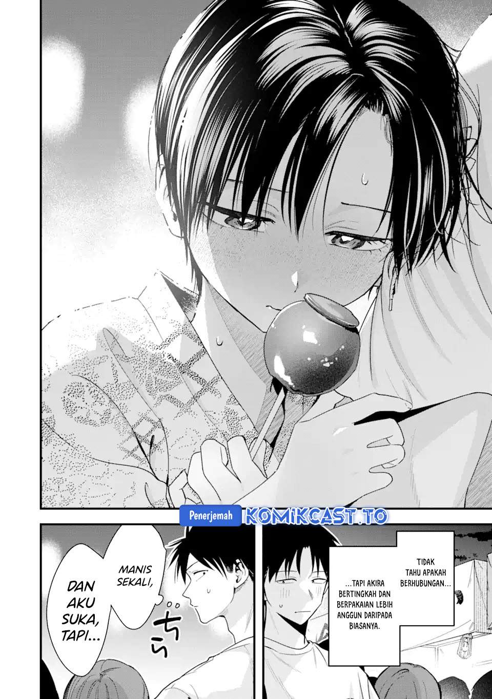 
              Takou no Boyish Kanojo             Chapter 39