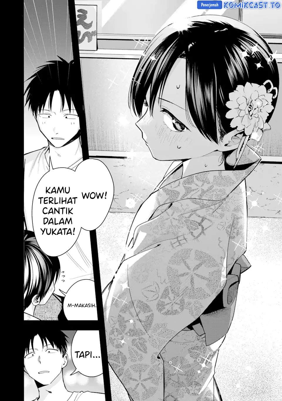 
              Takou no Boyish Kanojo             Chapter 39