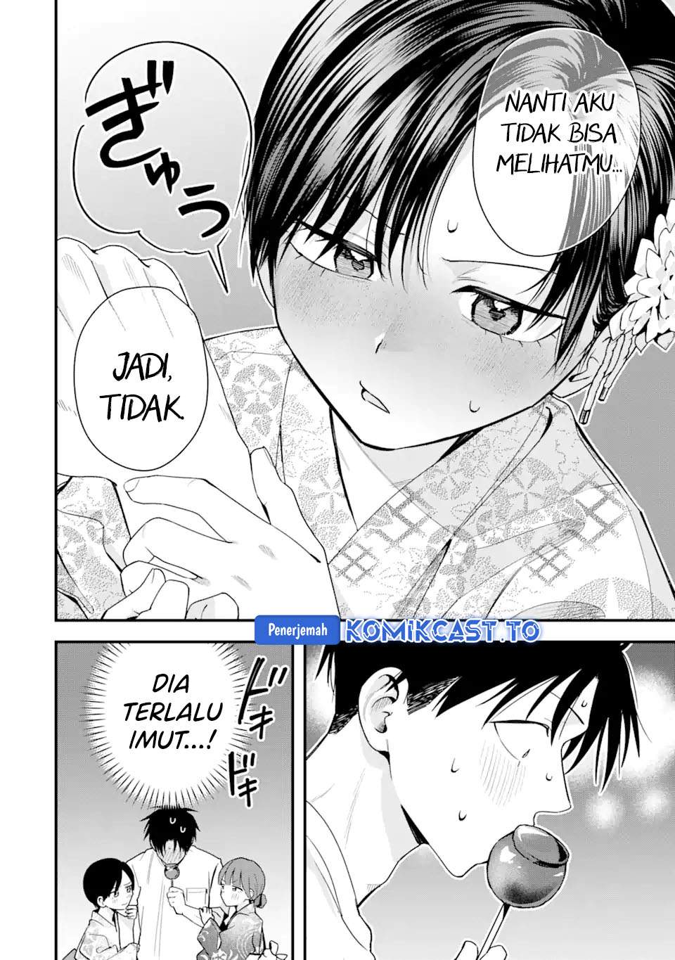 
              Takou no Boyish Kanojo             Chapter 39