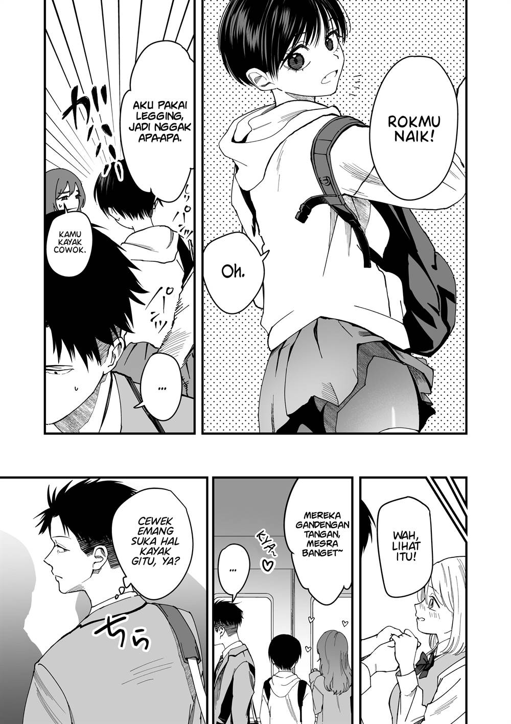 
              Takou no Boyish Kanojo             Chapter 4