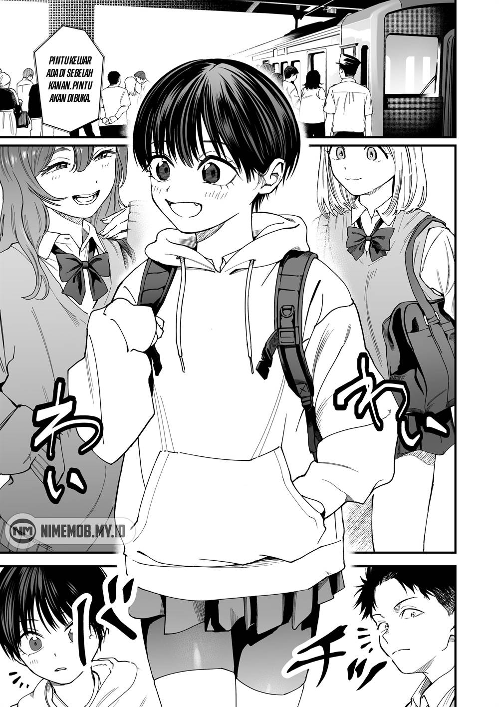 
              Takou no Boyish Kanojo             Chapter 4