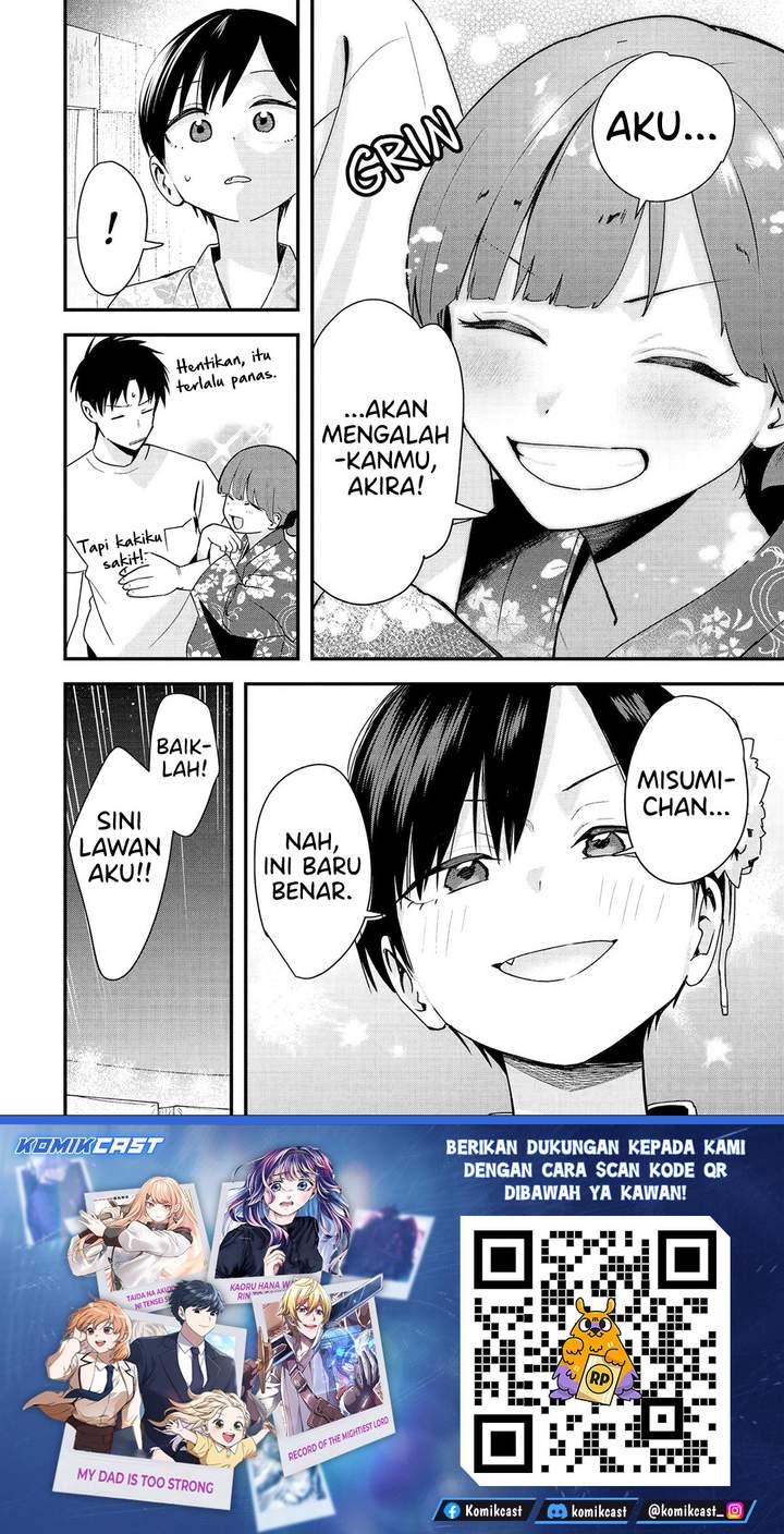
              Takou no Boyish Kanojo             Chapter 40