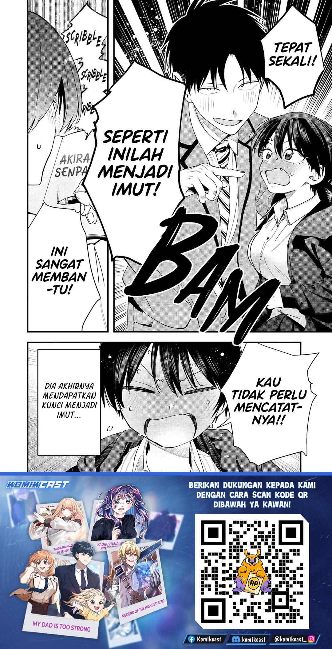 
              Takou no Boyish Kanojo             Chapter 45