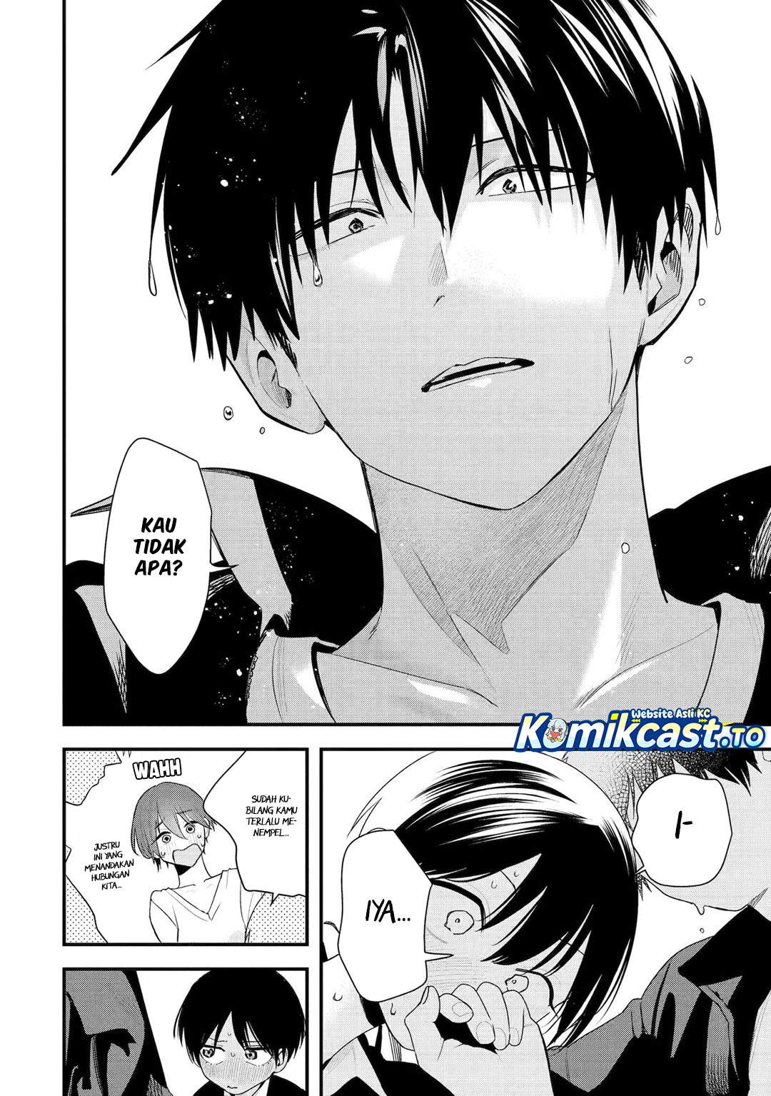 
              Takou no Boyish Kanojo             Chapter 46