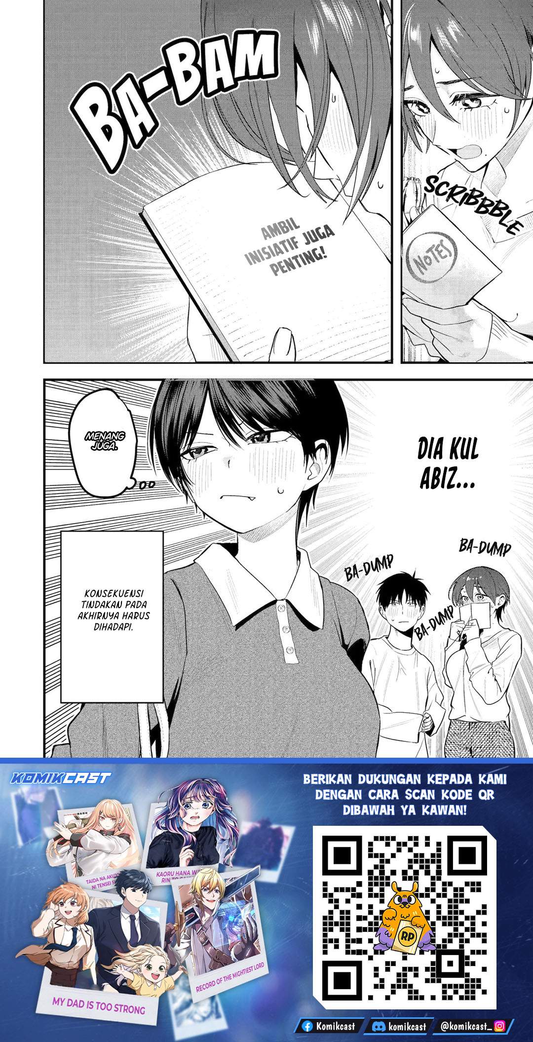
              Takou no Boyish Kanojo             Chapter 46
