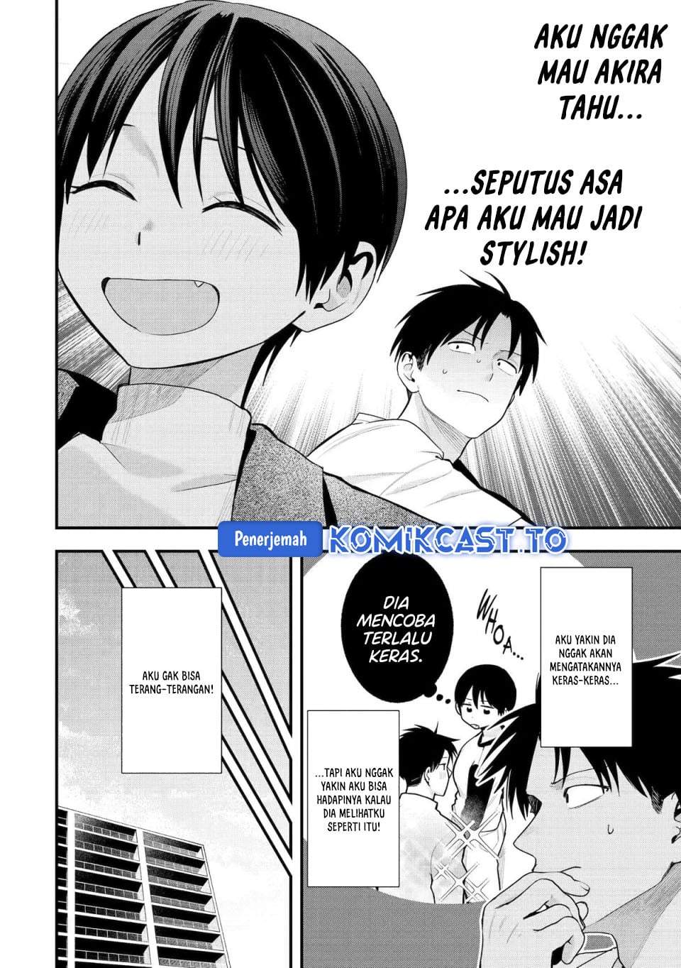 
              Takou no Boyish Kanojo             Chapter 52