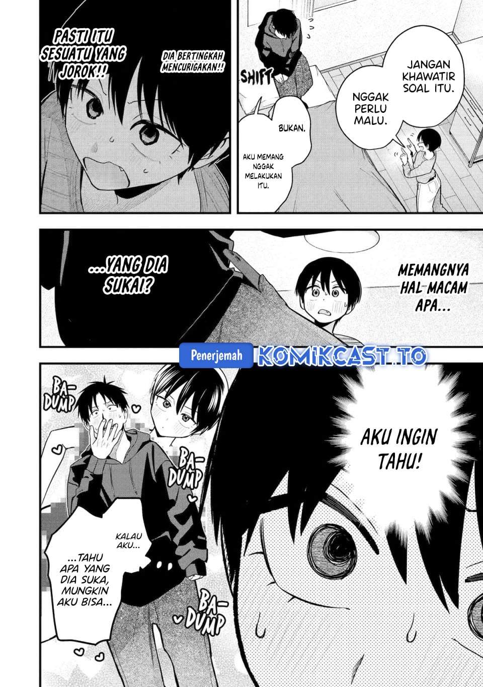 
              Takou no Boyish Kanojo             Chapter 52