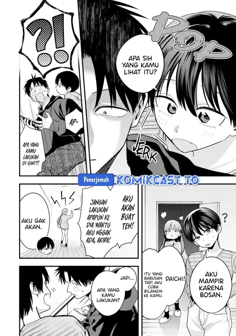 
              Takou no Boyish Kanojo             Chapter 52