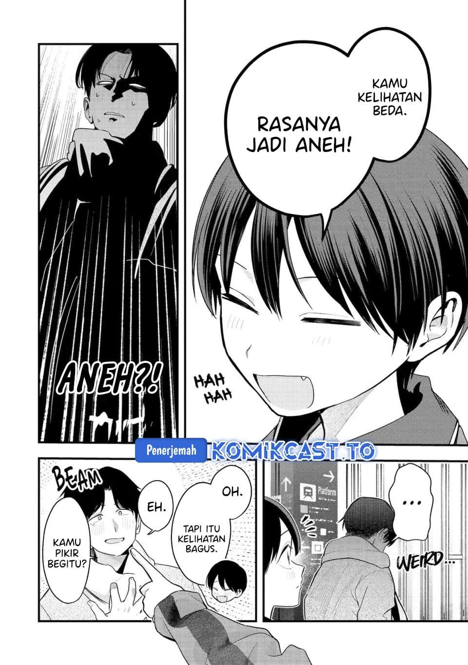 
              Takou no Boyish Kanojo             Chapter 53