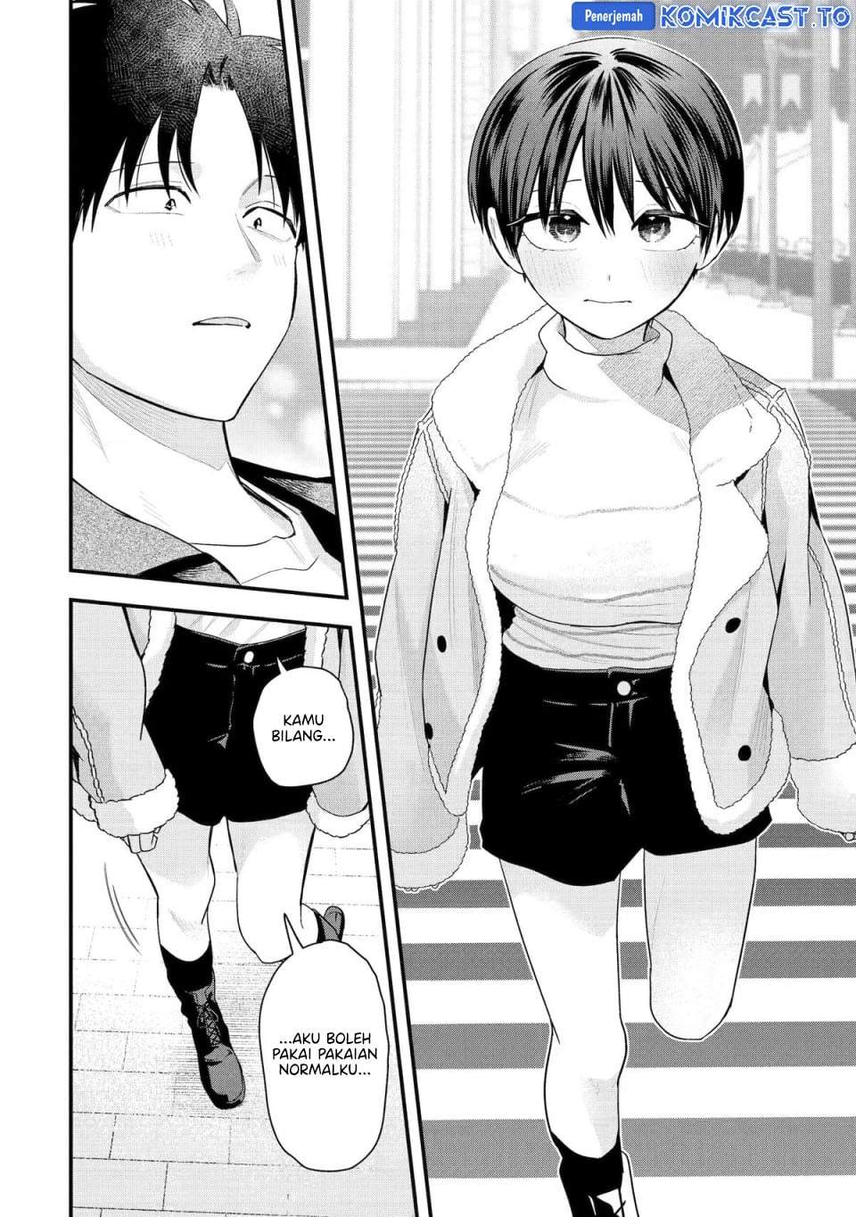
              Takou no Boyish Kanojo             Chapter 55