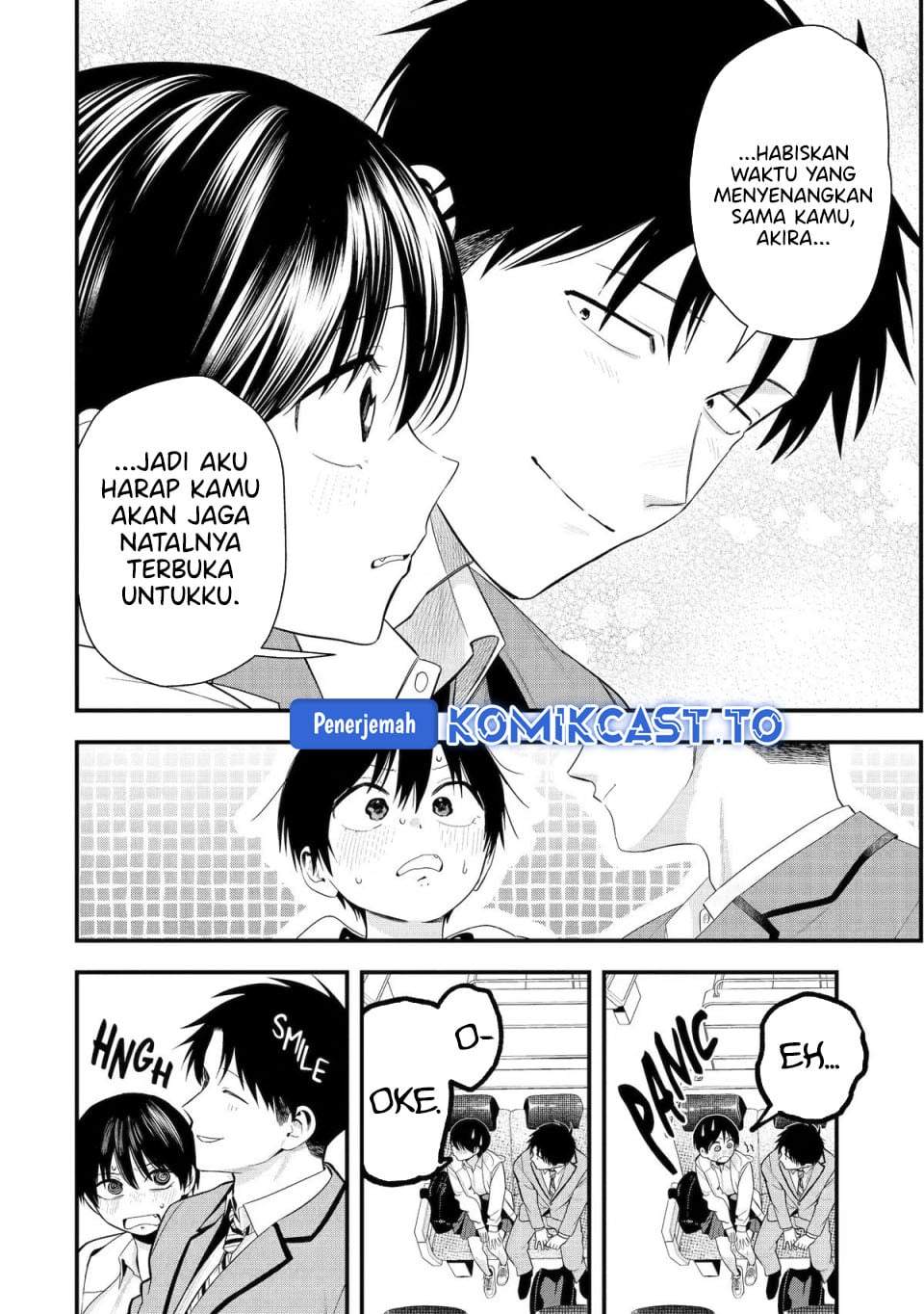 
              Takou no Boyish Kanojo             Chapter 57